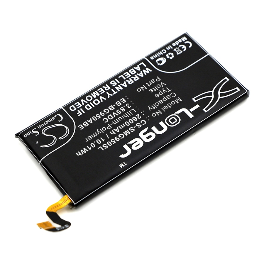 Batteri for SmartPhone, Mobil for Samsung Galaxy S8, SM-G950U1, SM-G950F og andre.