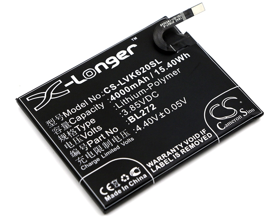 Batteri for SmartPhone, Mobil for Lenovo Vibe K6 Power, K33A42