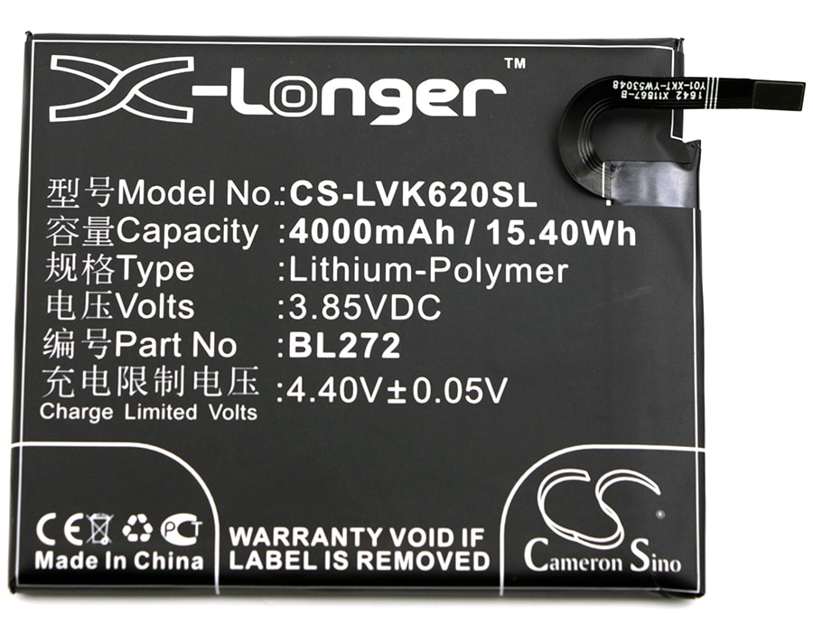 Batteri for SmartPhone, Mobil for Lenovo Vibe K6 Power, K33A42