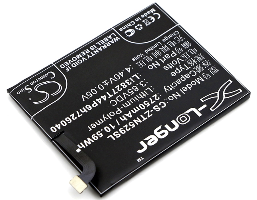 Batteri for smarttelefon, mobil for ZTE Nubia Z11 mini, NX529, NX529J