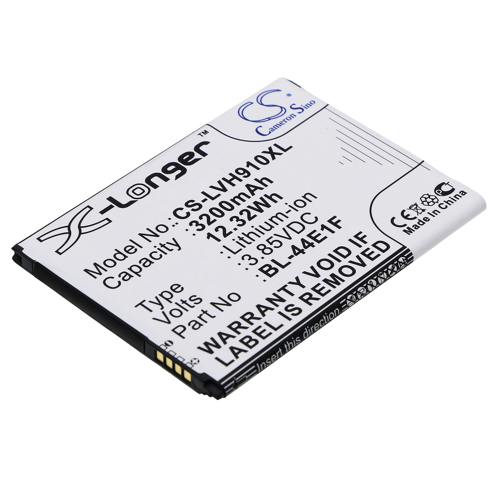 Batteri for SmartPhone, Mobil for $ 0000016n VS995, V20, H990ds etc.