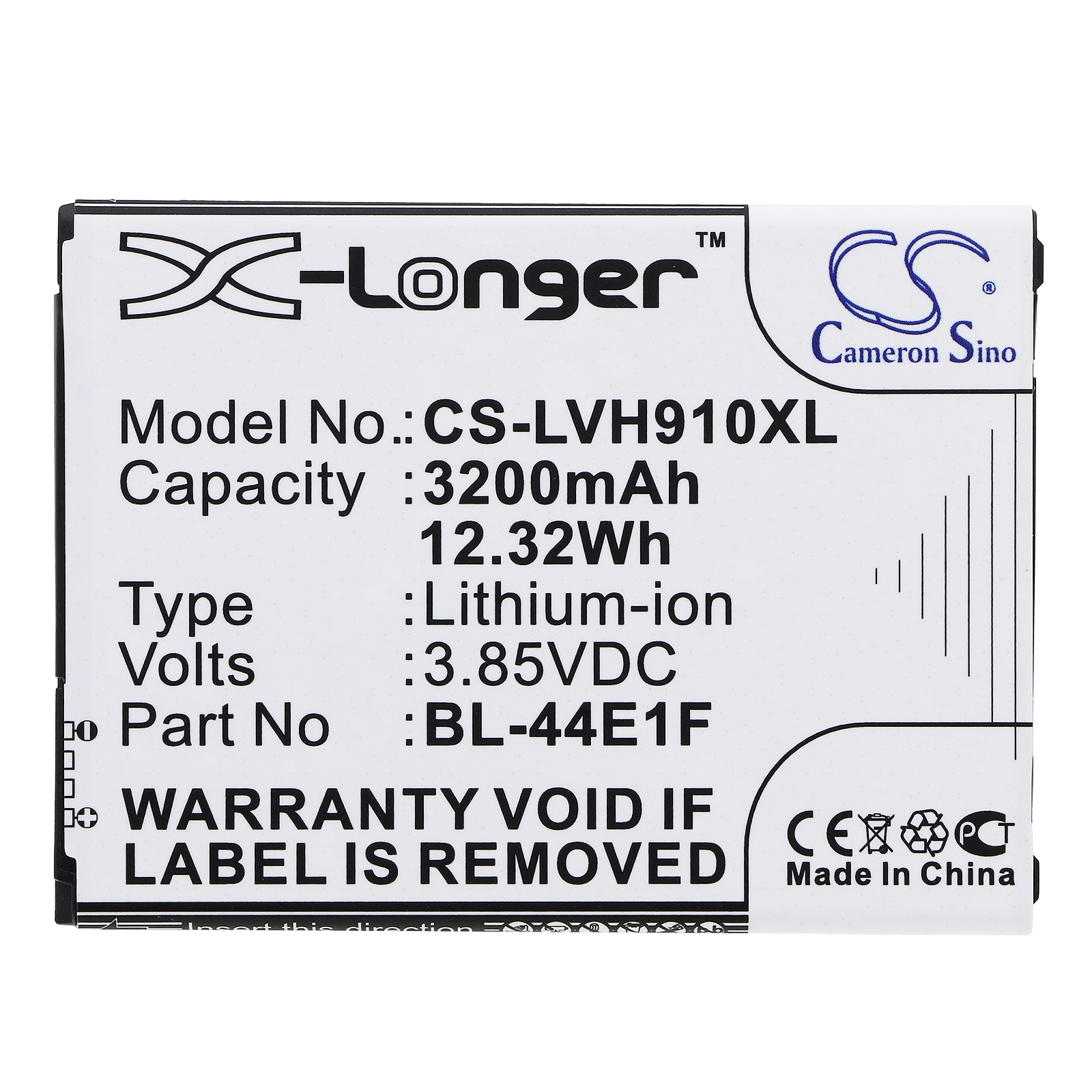 Batteri for SmartPhone, Mobil for $ 0000016n VS995, V20, H990ds etc.