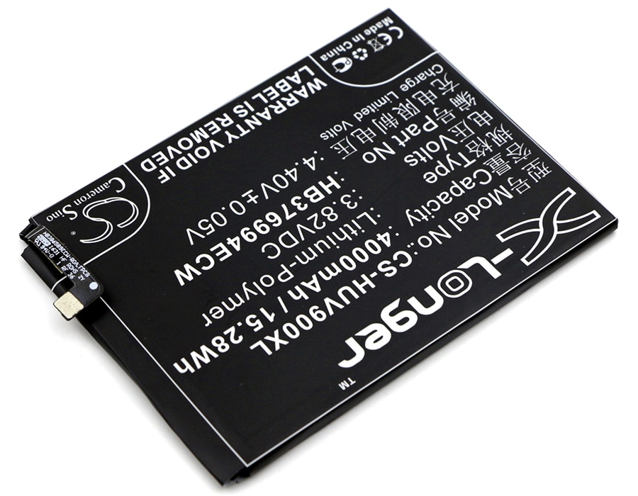 Batteri for SmartPhone, Mobil for Huawei Honor V9, DUK-AL20, DUK-TL30 og andre.