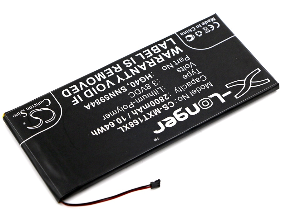 Batteri for SmartPhone, Mobil for Motorola Moto G5 Plus, Moto G5 Plus Dual SIM og andre.