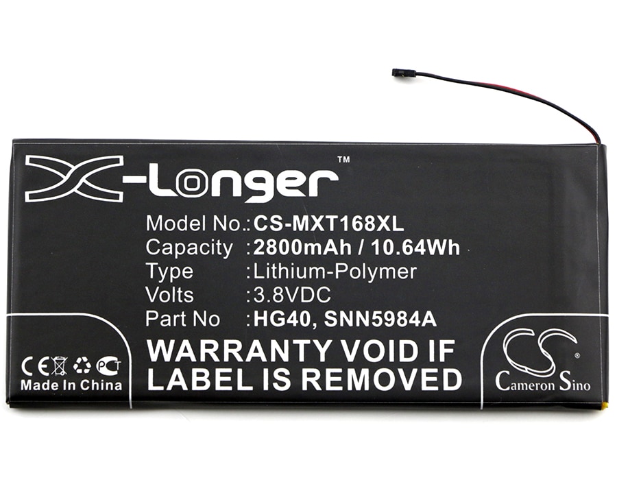 Batteri for SmartPhone, Mobil for Motorola Moto G5 Plus, Moto G5 Plus Dual SIM og andre.
