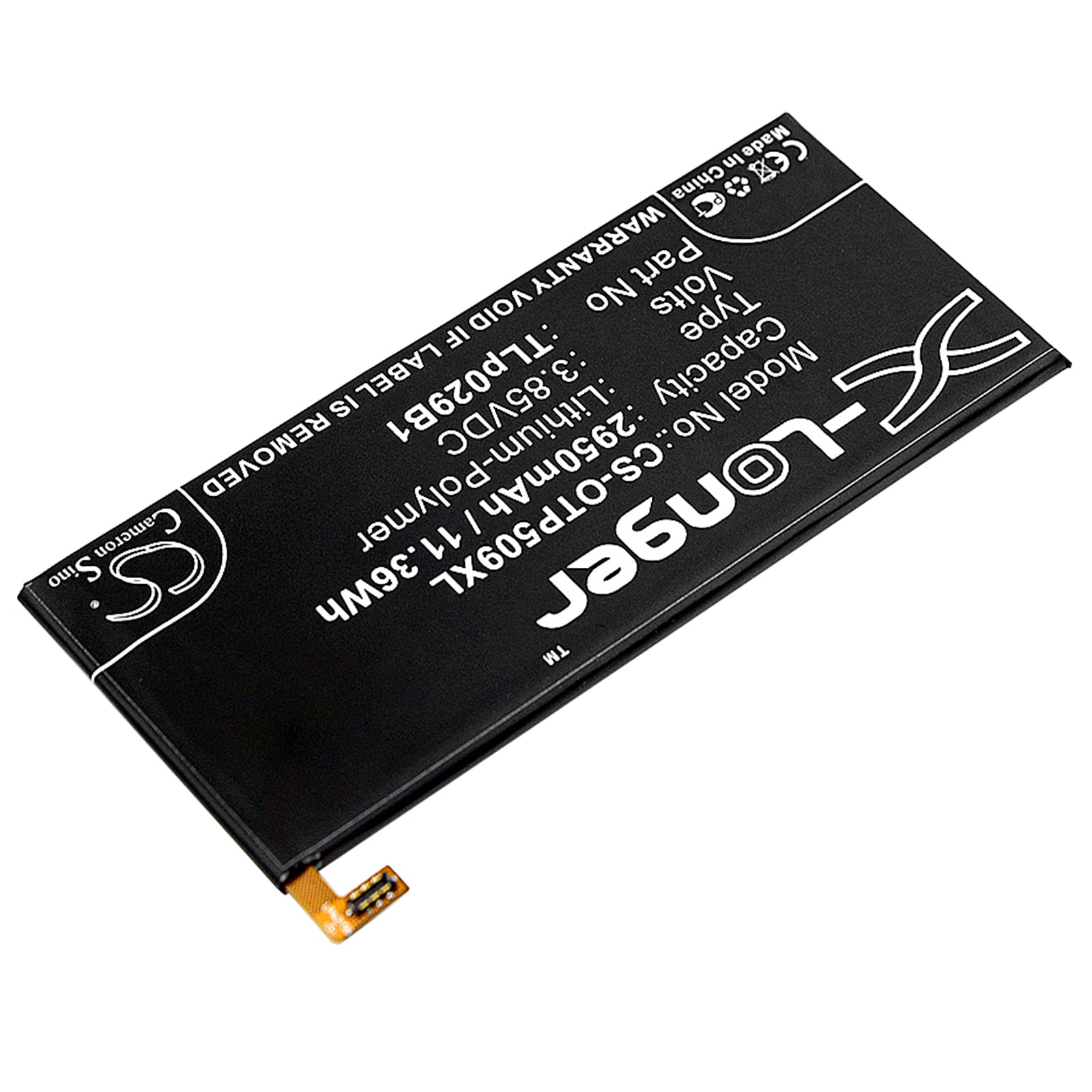 Batteri for SmartPhone, Mobil for Vodafone Smart Ultra 7, VFD 700