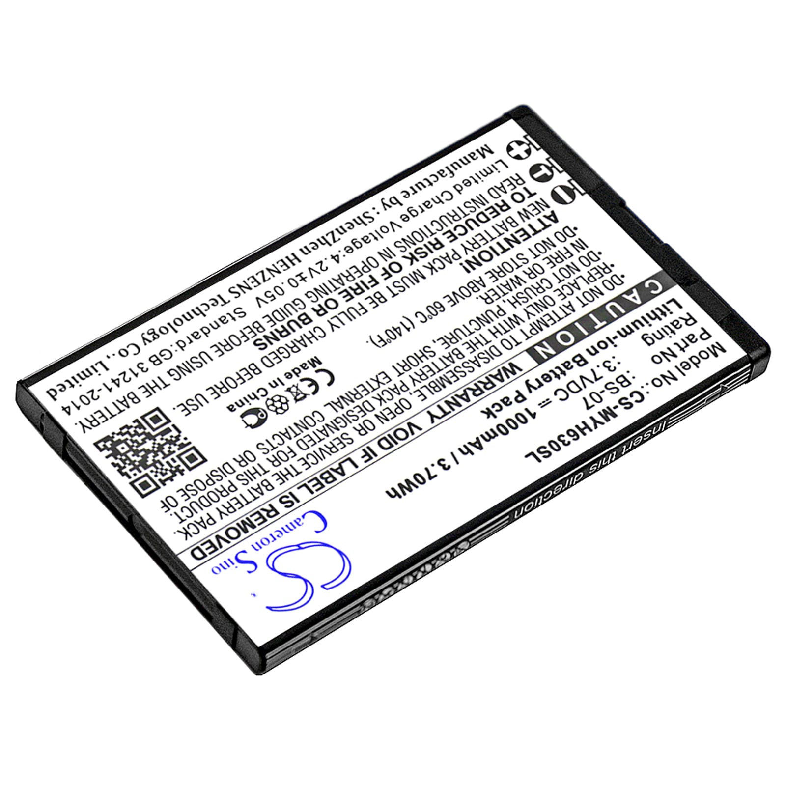 Batteri for SmartPhone, Mobil for myPhone 6300
