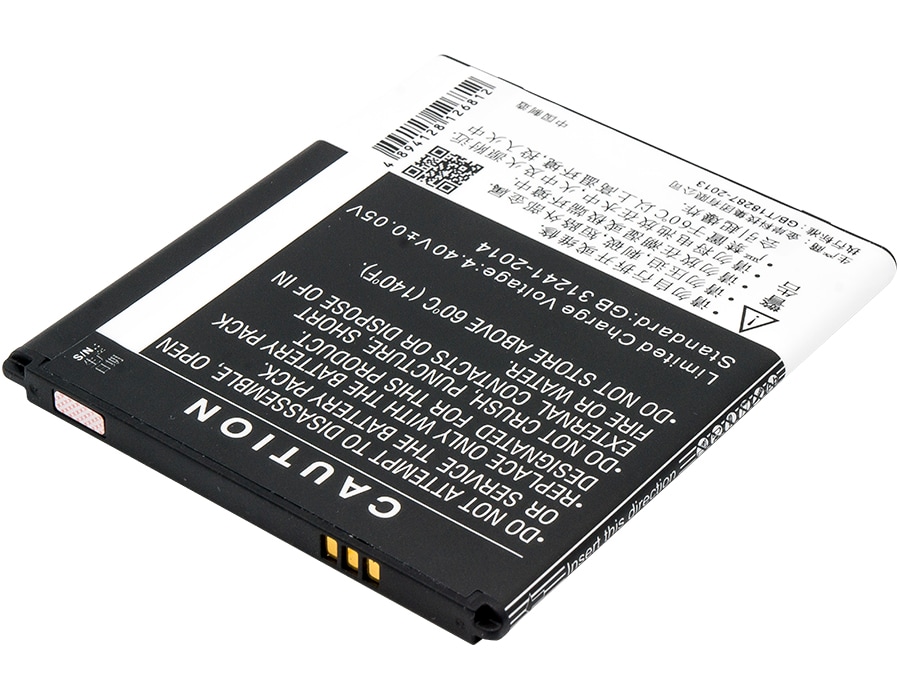 Batteri for smarttelefon, mobil for ZTE Z850, Grand X2, Grand X 2