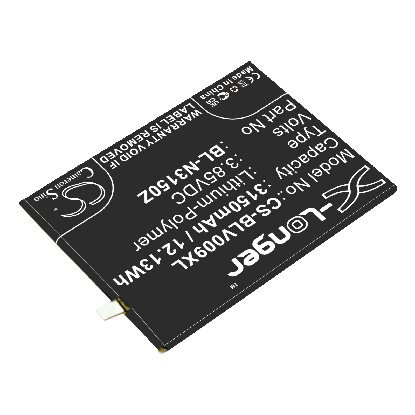 Batteri for smarttelefon, mobil for GIONEE S6s, Elife S6s