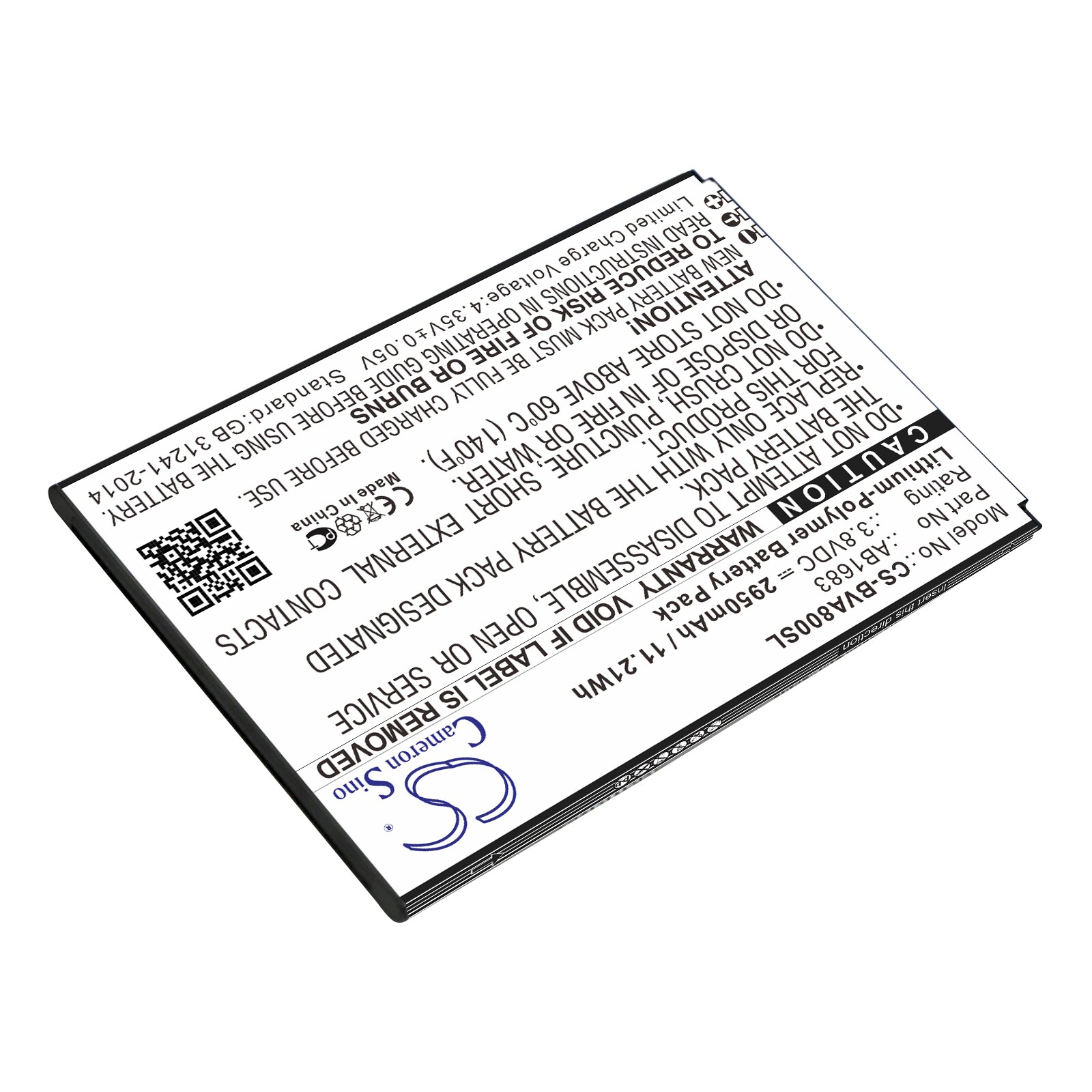 Batteri for SmartPhone, Mobil for Blackview A8 MAX
