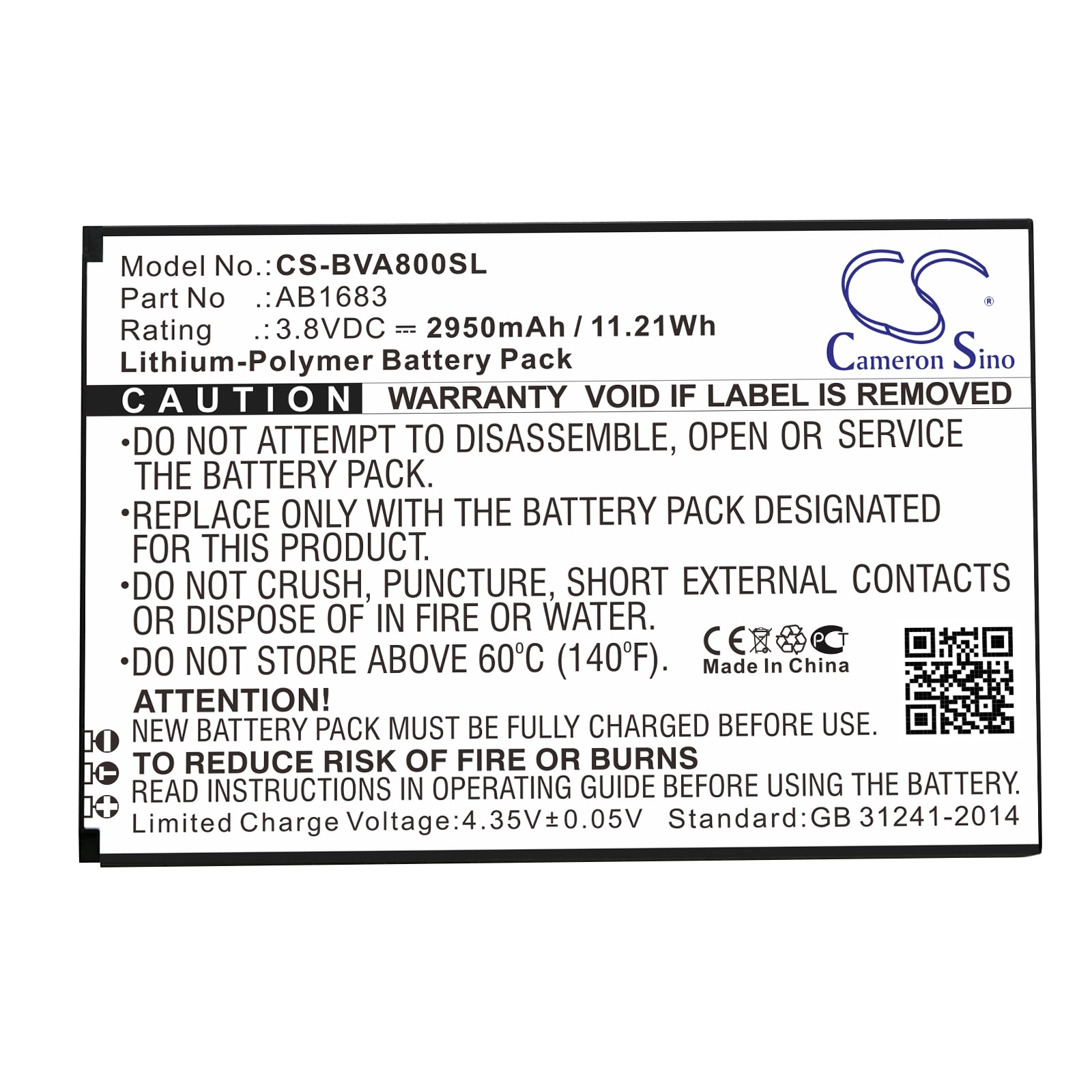 Batteri for SmartPhone, Mobil for Blackview A8 MAX