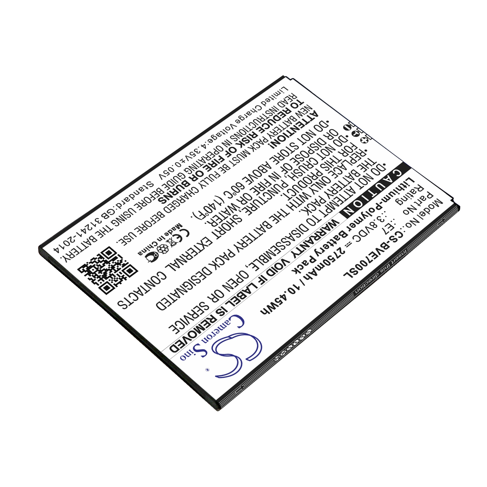 Batteri for SmartPhone, Mobil for Blackview E7
