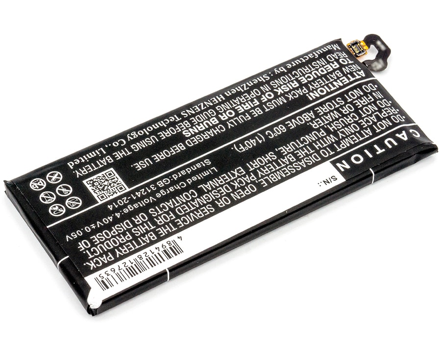 Batteri for SmartPhone, Mobil for Samsung Galaxy A7 2017, SM-A720F, SM-A720F/DS og andre.