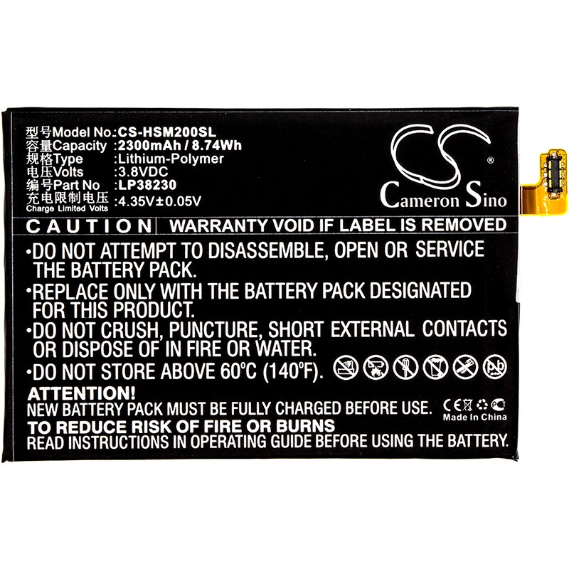 Batteri for SmartPhone, Mobil for Hisense D2-M