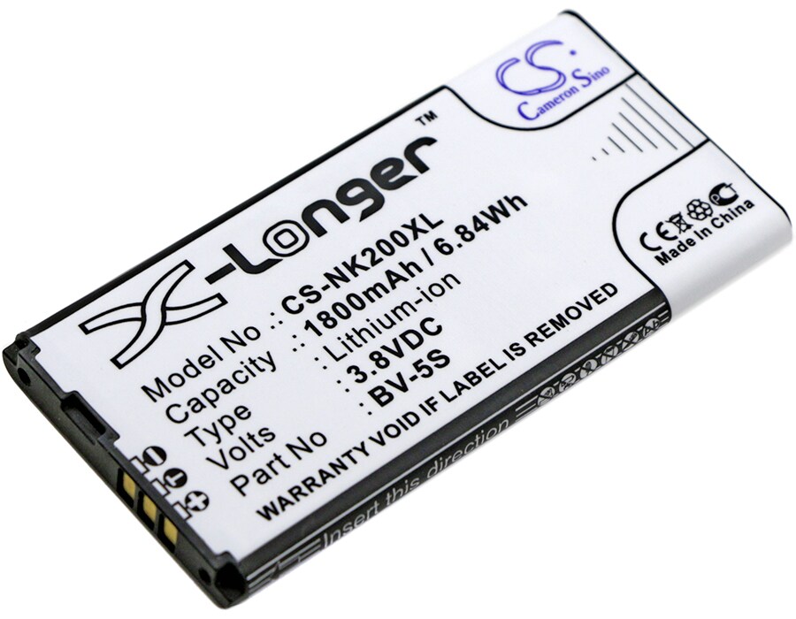 Batteri for SmartPhone, Mobil for Nokia X2, X2 Dual SIM, X2D etc.