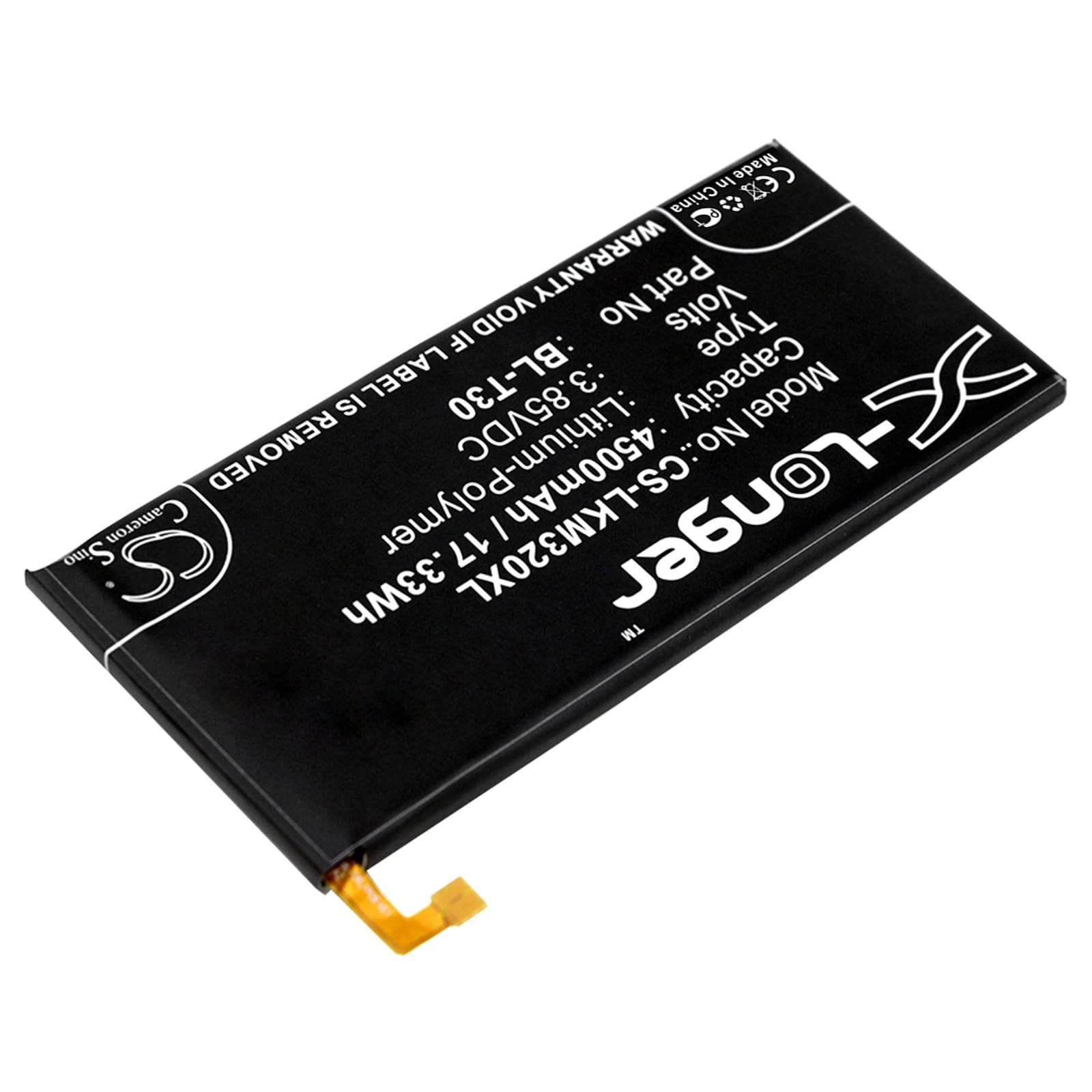 Batteri for SmartPhone, Mobil for Tracfone Fiesta LTE, L64VL