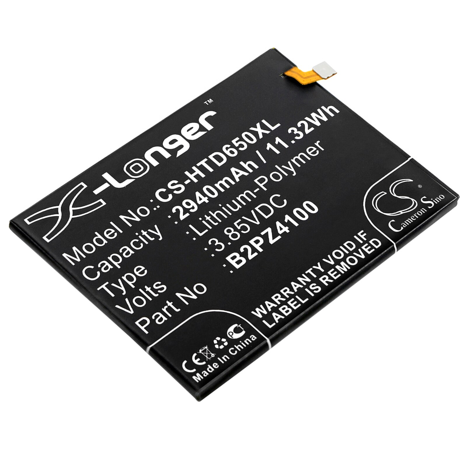 Batteri for SmartPhone, Mobil for HTC Desire 650 4G, 99HALL015-00