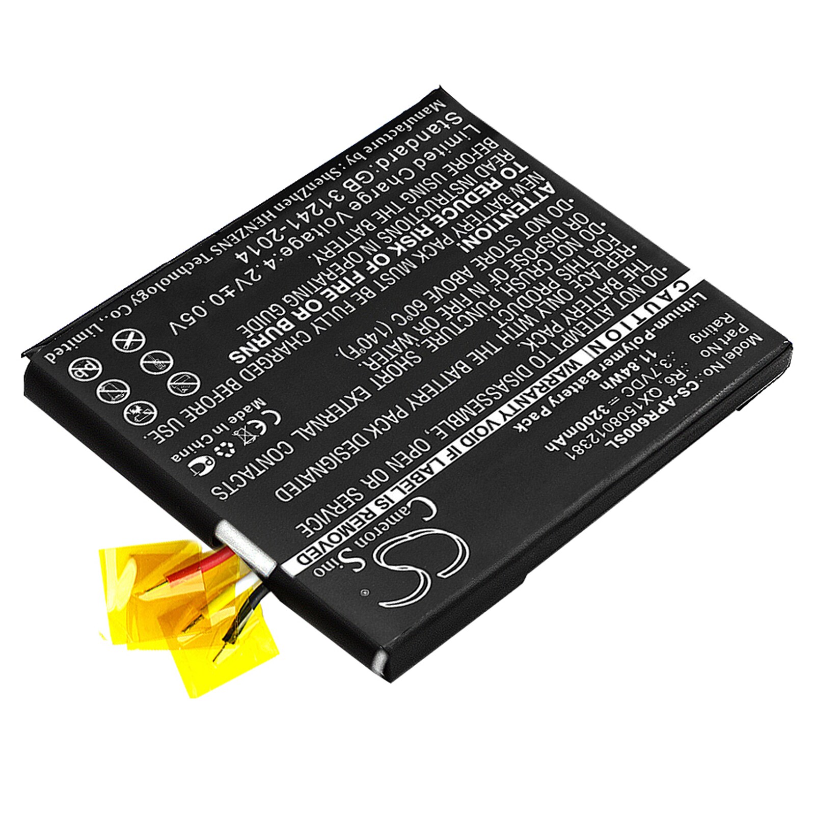 Batteri for SmartPhone, Mobil for Aspera R6
