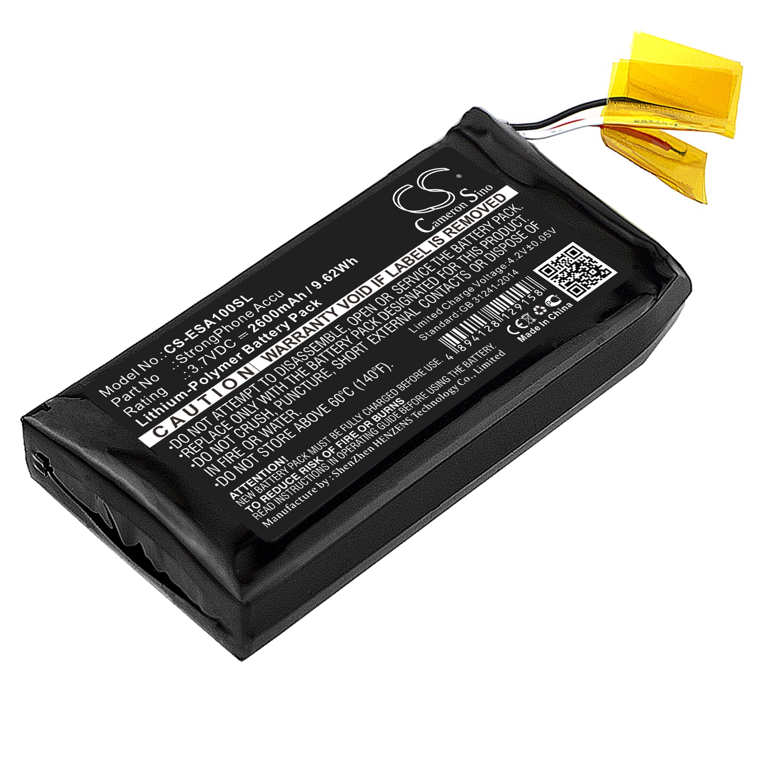 Batteri til SmartPhone, mobil til Evolveo StrongPhone Accu