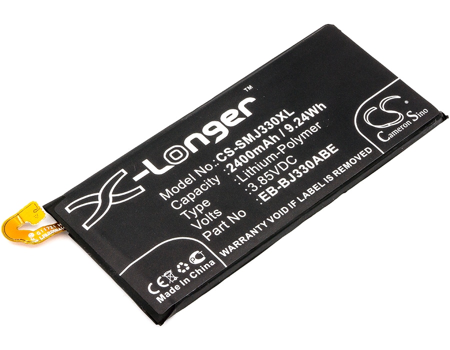 Batteri for SmartPhone, Mobil for Samsung Galaxy J3 2017, SM-J330G, SM-J330L og andre.