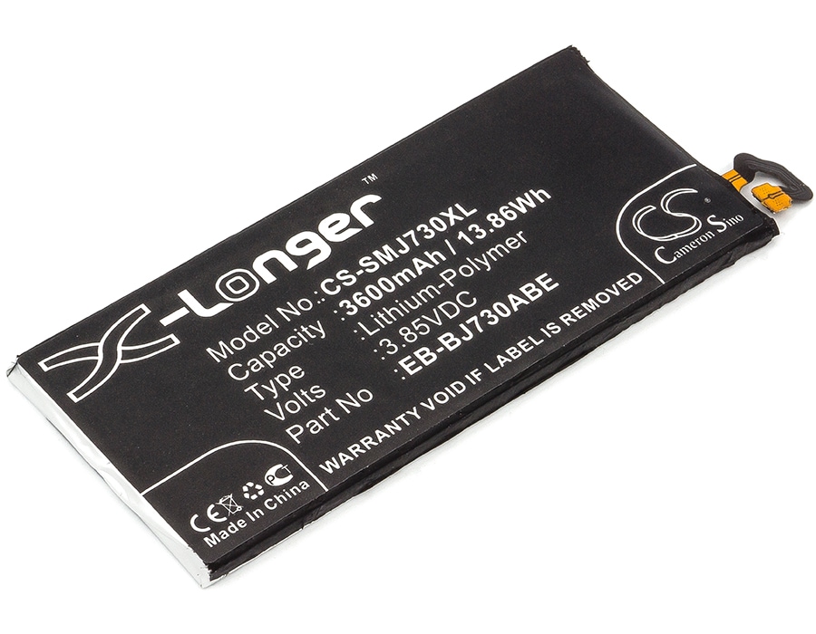 Batteri for SmartPhone, Mobil for Samsung Galaxy J7 2017, Galaxy J7 Pro 2017 Duos og andre.