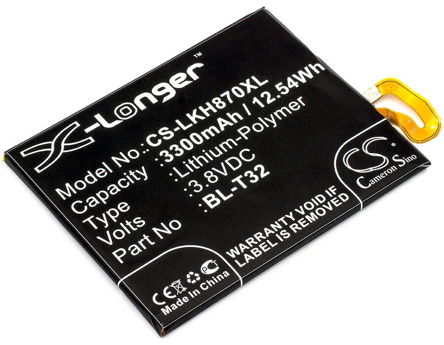 Batteri for SmartPhone, Mobil for LG G6, G6 TD-LTE, LS993 og andre.