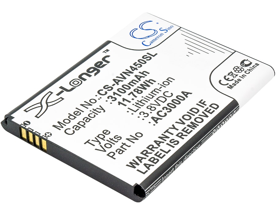 Batteri til smarttelefon, mobil til Archos 45 Neon