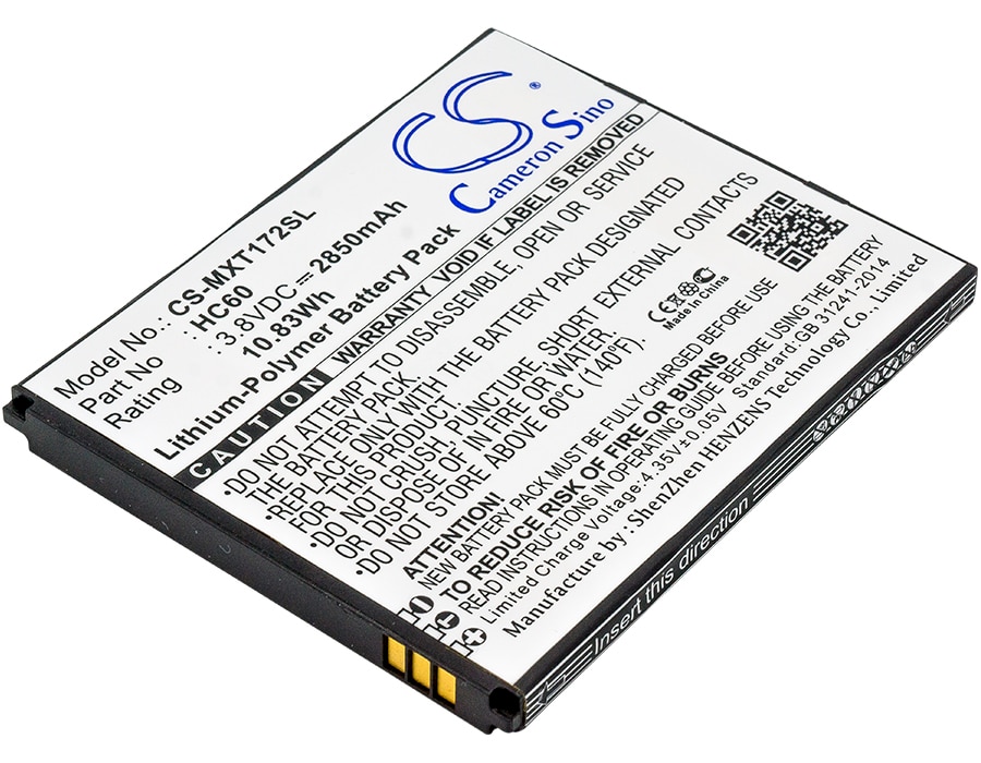 Batteri for SmartPhone, Mobil for Motorola Moto C Plus, Moto C Plus Dual SIM, XT1723 og andre.