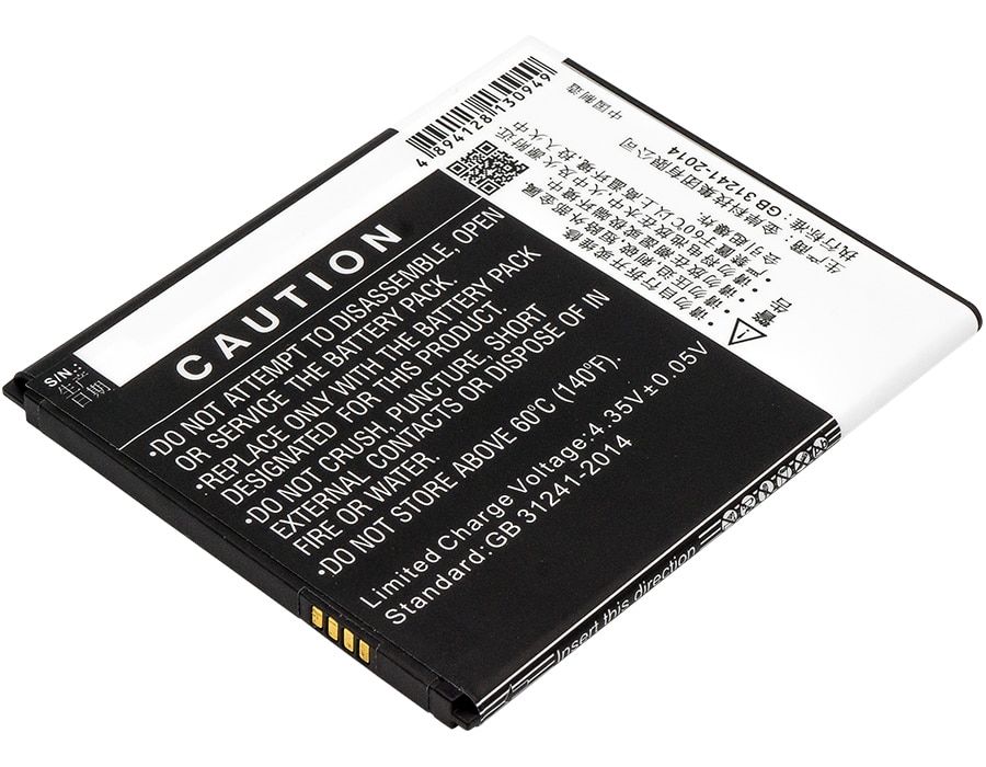 Batteri for SmartPhone, Mobil for Telstra 4GX HD
