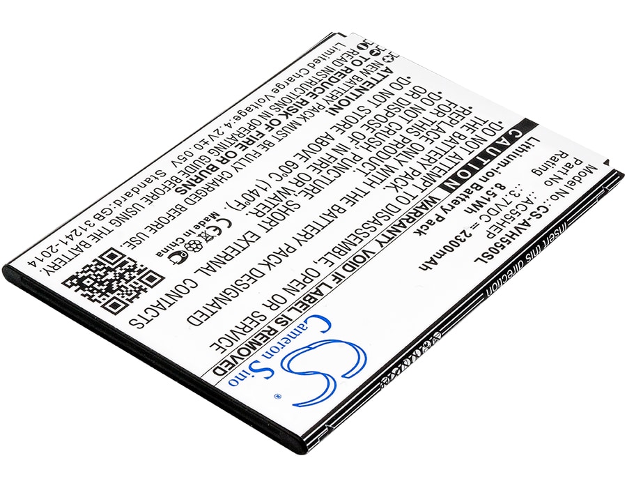 Batteri til smarttelefon, mobil til Archos A55 Helium, Helium +