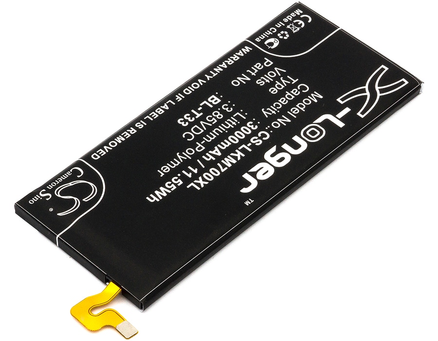 Batteri for SmartPhone, Mobil for LG Q6, M700N, M700A og andre.
