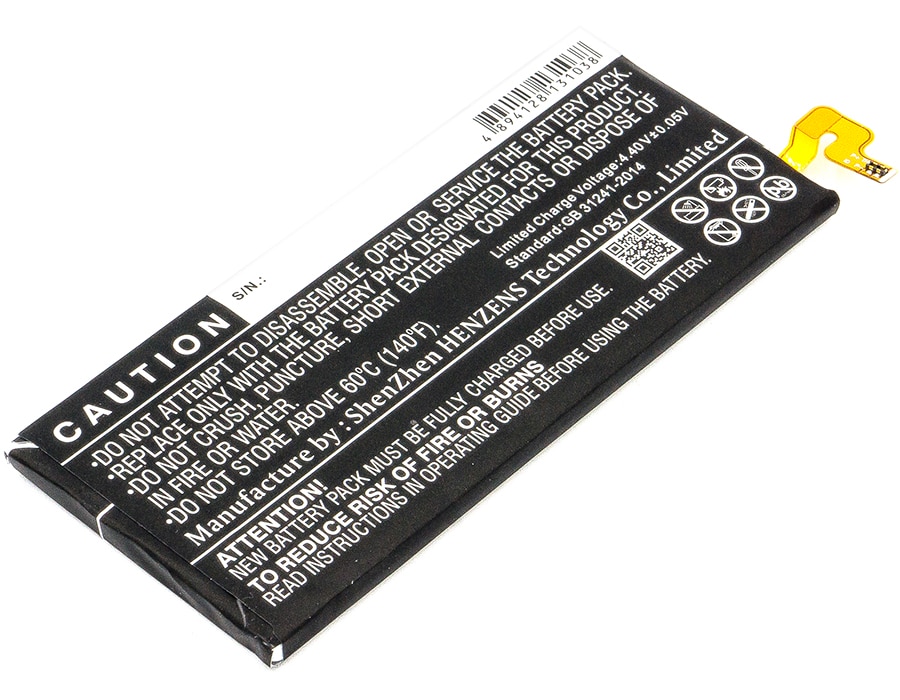 Batteri for SmartPhone, Mobil for LG Q6, M700N, M700A og andre.