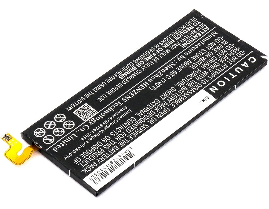 Batteri for SmartPhone, Mobil for LG Q6, M700N, M700A og andre.