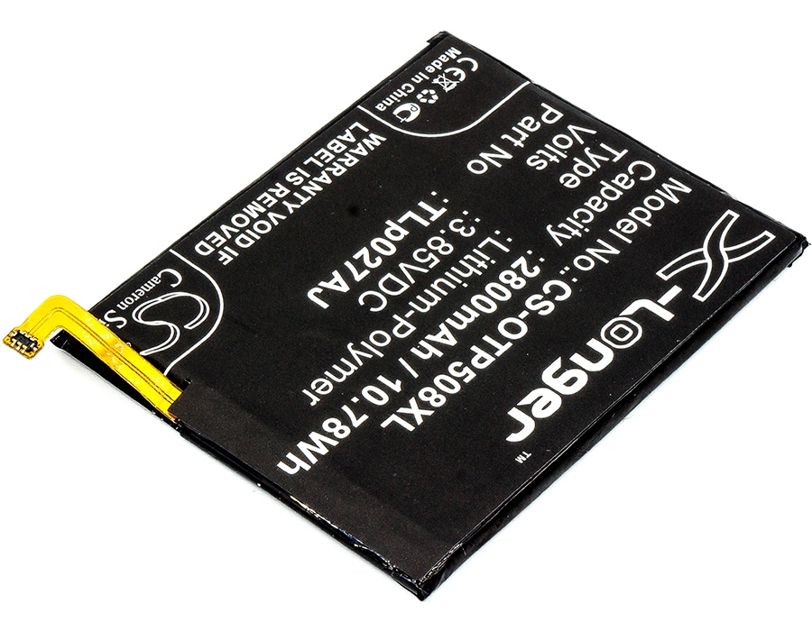 Batteri for SmartPhone, Mobil for Alcatel Pulsemix, OT-5085C, A5 etc.
