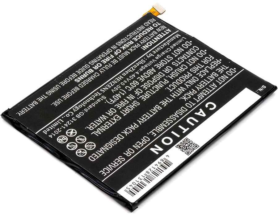 Batteri for SmartPhone, Mobil for Alcatel Pulsemix, OT-5085C, A5 etc.