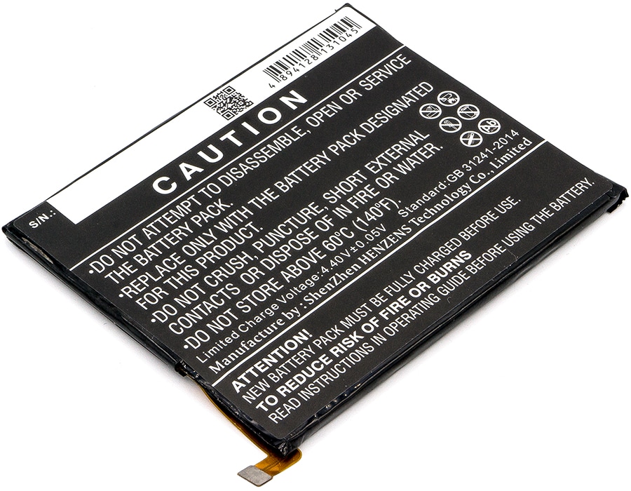 Batteri for SmartPhone, Mobil for Alcatel Pulsemix, OT-5085C, A5 etc.