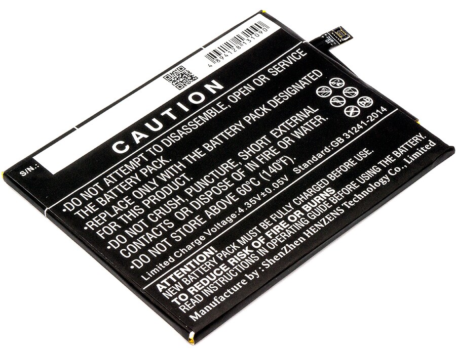 Batteri for SmartPhone, Mobil for Motorola Moto E4 Plus, XT1770, XT1771 og andre.