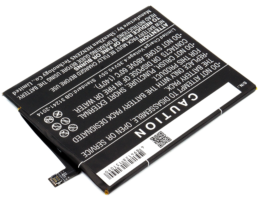 Batteri for SmartPhone, Mobil for Motorola Moto E4 Plus, XT1770, XT1771 og andre.