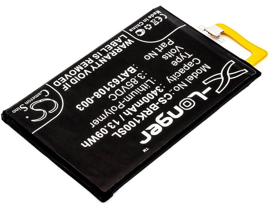 Batteri for SmartPhone, mobil for BlackBerry KEYone, Mercury, BBB100-1 etc.