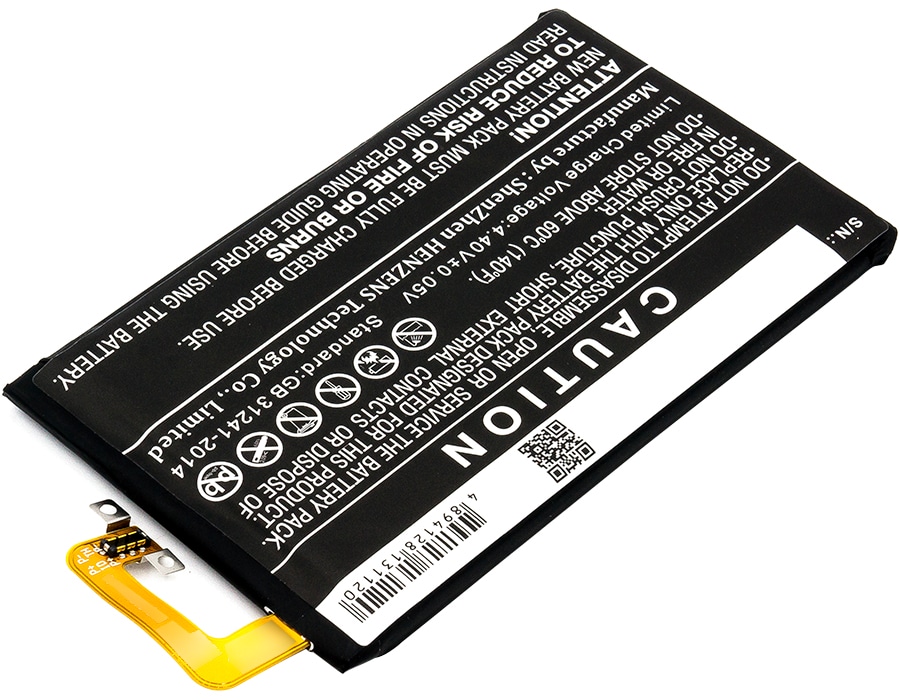 Batteri for SmartPhone, mobil for BlackBerry KEYone, Mercury, BBB100-1 etc.