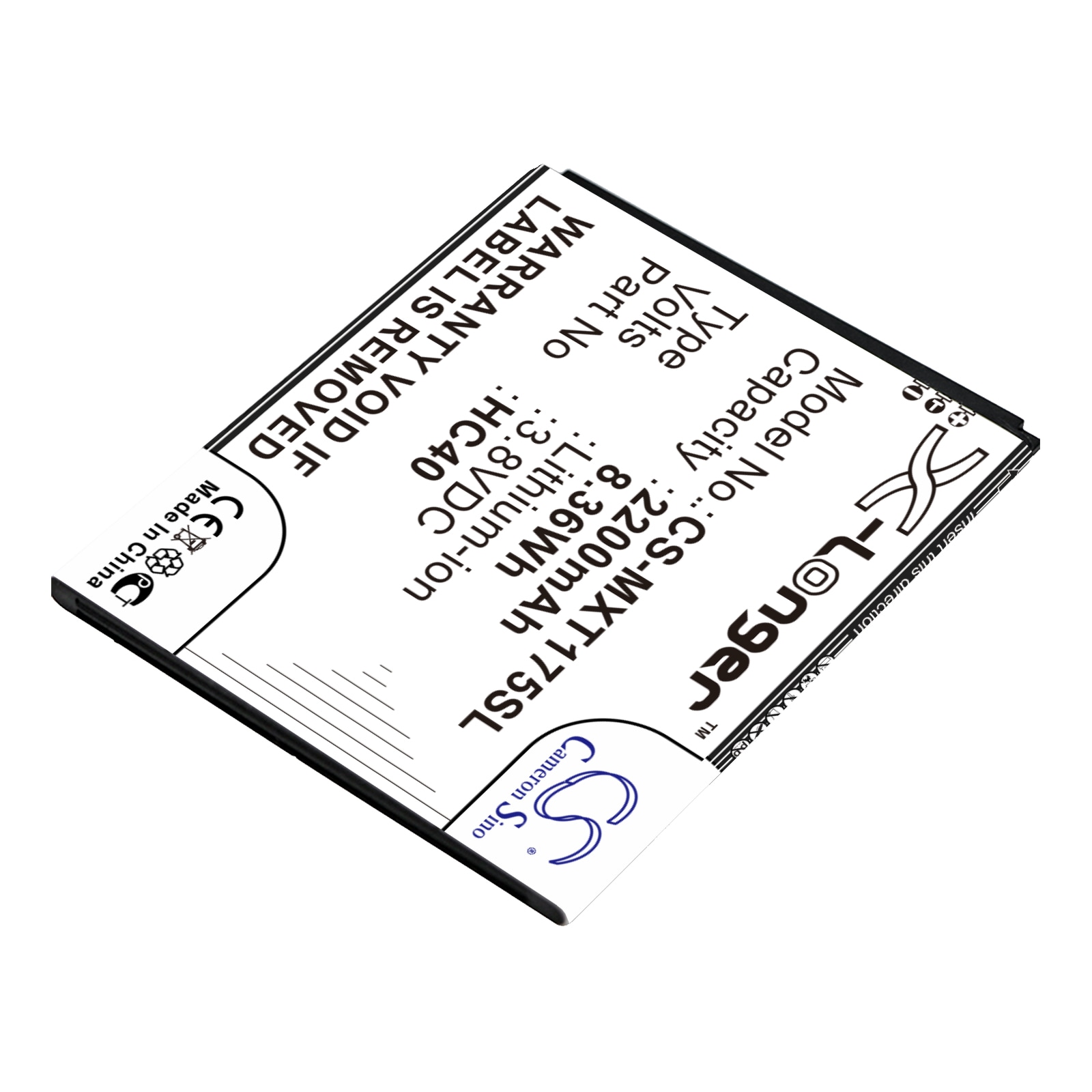 Batteri for SmartPhone, Mobil for Motorola Moto C, Moto C Dual SIM og andre.