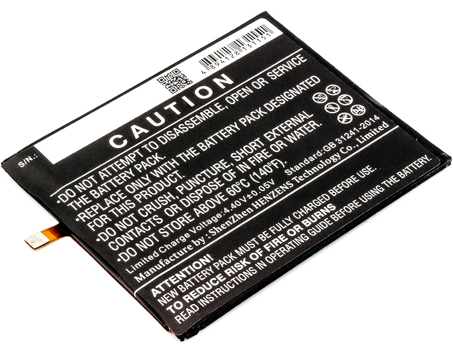 Batteri for SmartPhone, Mobil for Nokia 6, 6 Dual SIM, TA-1025 og andre.