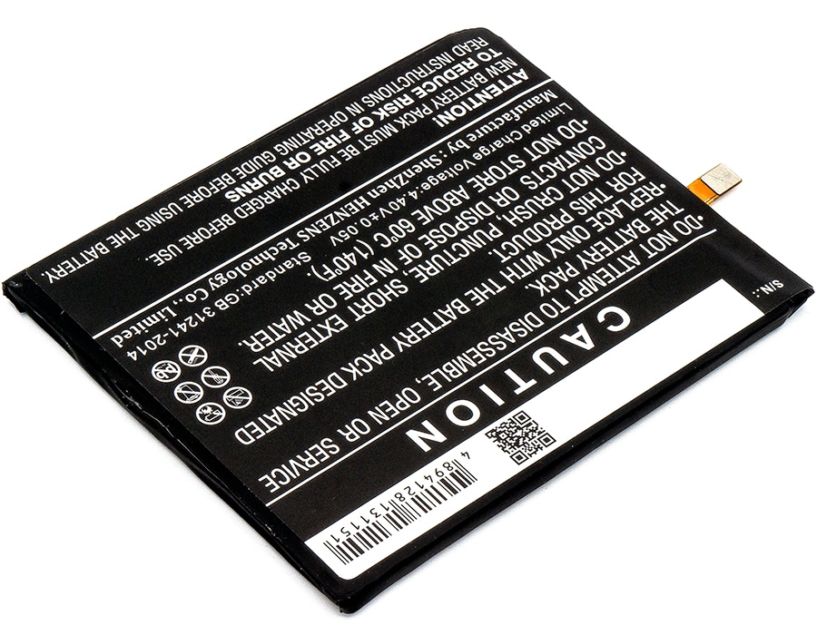 Batteri for SmartPhone, Mobil for Nokia 6, 6 Dual SIM, TA-1025 og andre.