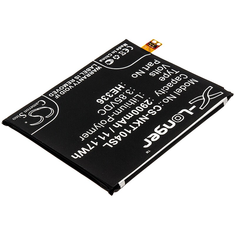 Batteri for SmartPhone, Mobil for Nokia Nokia 5, 5 Dual SIM, 5 Dual SIM TD-LTE og andre.