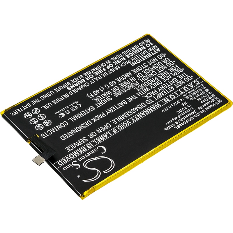 Batteri for SmartPhone, Mobil for Doogee F5