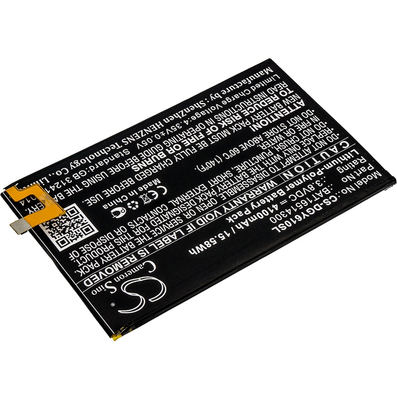 Batteri for SmartPhone, Mobil for Doogee Y6 Max