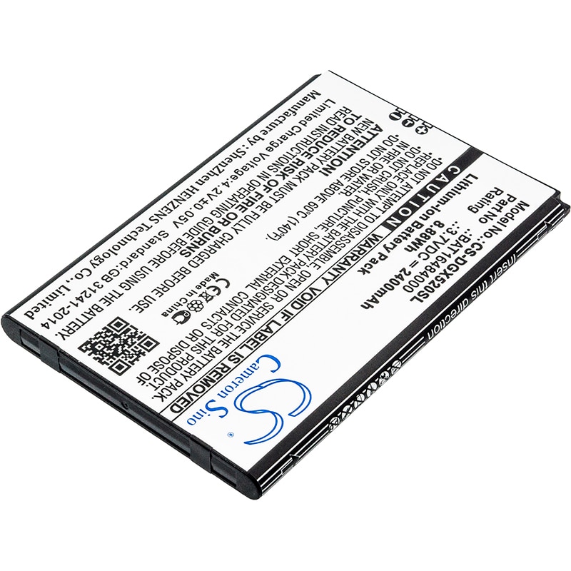 Batteri for SmartPhone, Mobil for Doogee X5 Max Pro