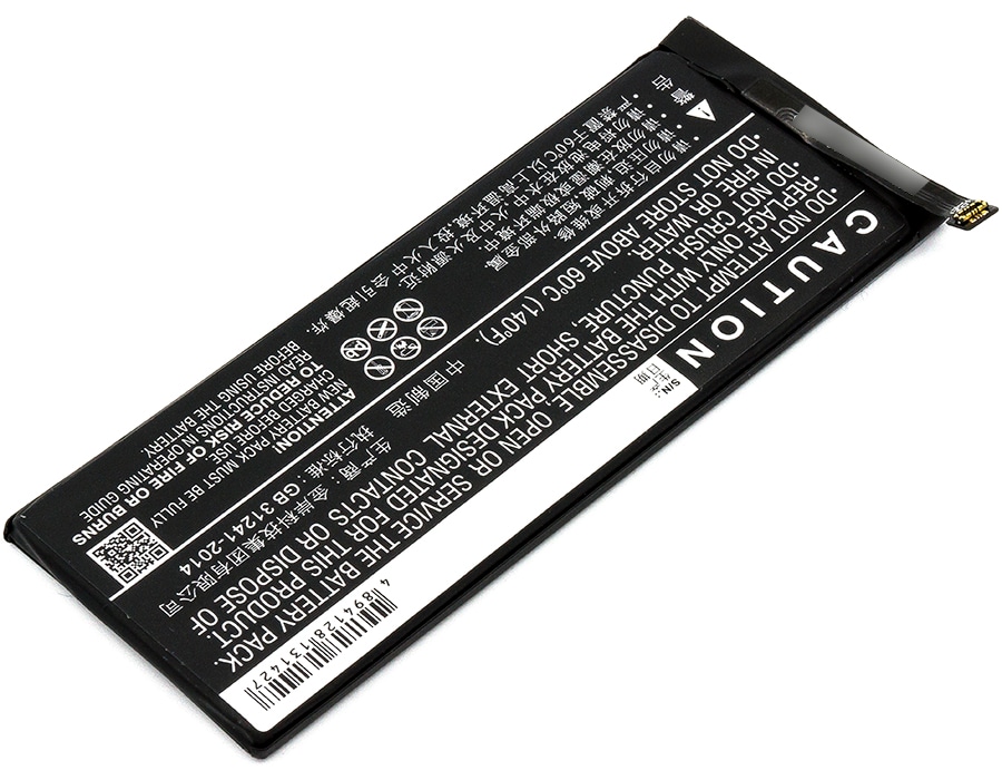 Batteri for smarttelefon, mobil for Meizu Pro 7, M792Q, M792C