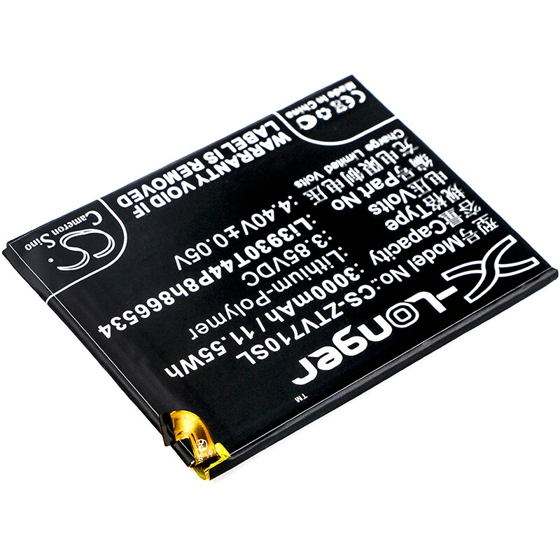 Batteri for smarttelefon, mobil for ZTE Blade V7 Max, Blade V7 Max Dual SIM