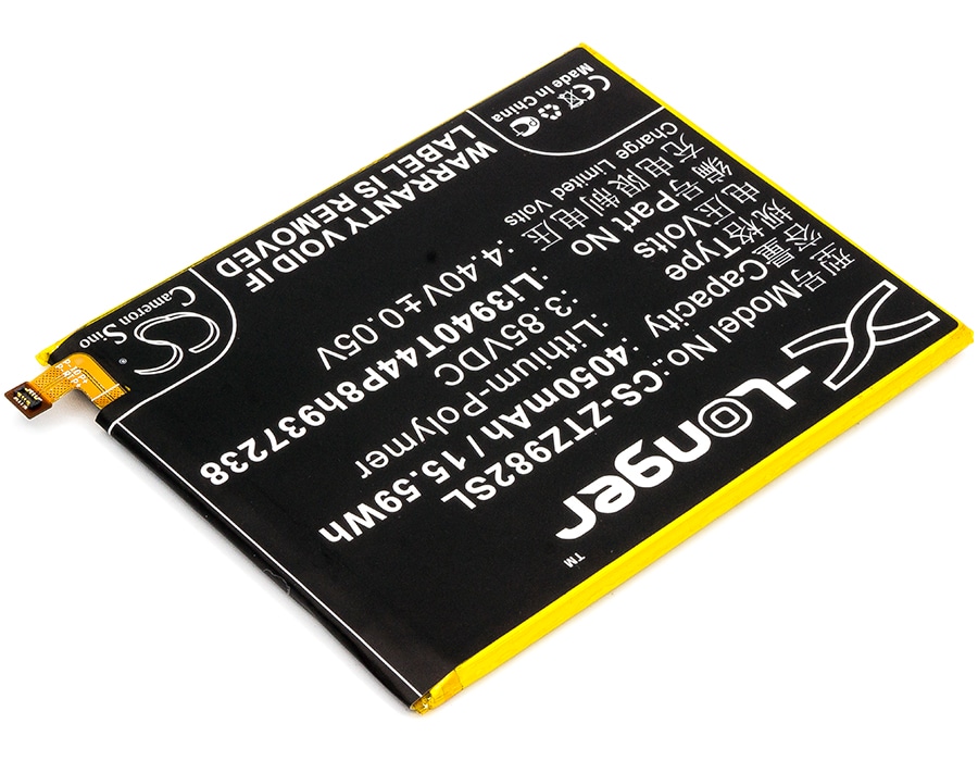 Batteri for smarttelefon, mobil for ZTE Blade Z Max, Z982